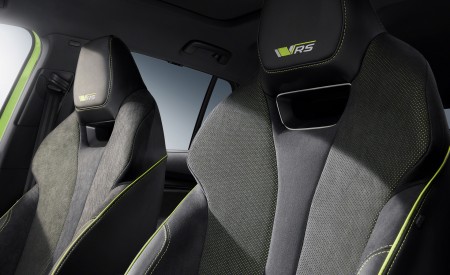 2023 Skoda Enyaq RS iV Interior Seats Wallpapers 450x275 (125)