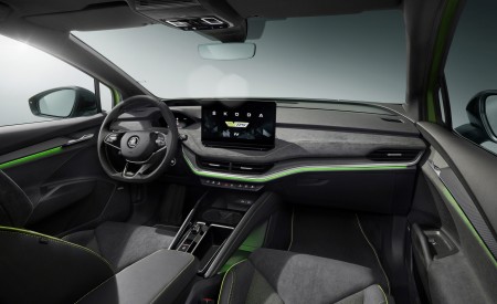 2023 Skoda Enyaq RS iV Interior Wallpapers 450x275 (123)