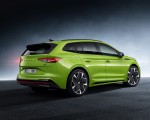 2023 Skoda Enyaq RS iV Rear Three-Quarter Wallpapers 150x120 (3)