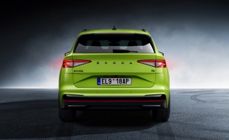 2023 Skoda Enyaq RS iV Rear Wallpapers 450x275 (118)
