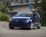 2023 Toyota Corolla Hatchback SE (Color: Blue Crush Metallic) Front Wallpapers 150x120 (2)
