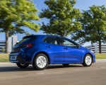 2023 Toyota Corolla Hatchback SE (Color: Blue Crush Metallic) Rear Three-Quarter Wallpapers 150x120 (6)