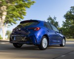 2023 Toyota Corolla Hatchback SE (Color: Blue Crush Metallic) Rear Three-Quarter Wallpapers 150x120 (7)