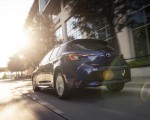 2023 Toyota Corolla Hatchback SE (Color: Blue Crush Metallic) Rear Three-Quarter Wallpapers 150x120 (3)