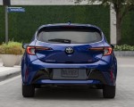 2023 Toyota Corolla Hatchback SE (Color: Blue Crush Metallic) Rear Wallpapers 150x120 (13)