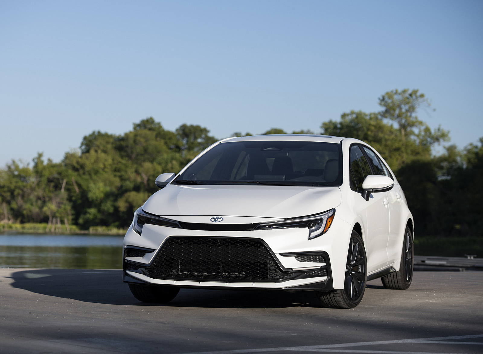 2023 Toyota Corolla XSE Front Wallpapers #7 of 17