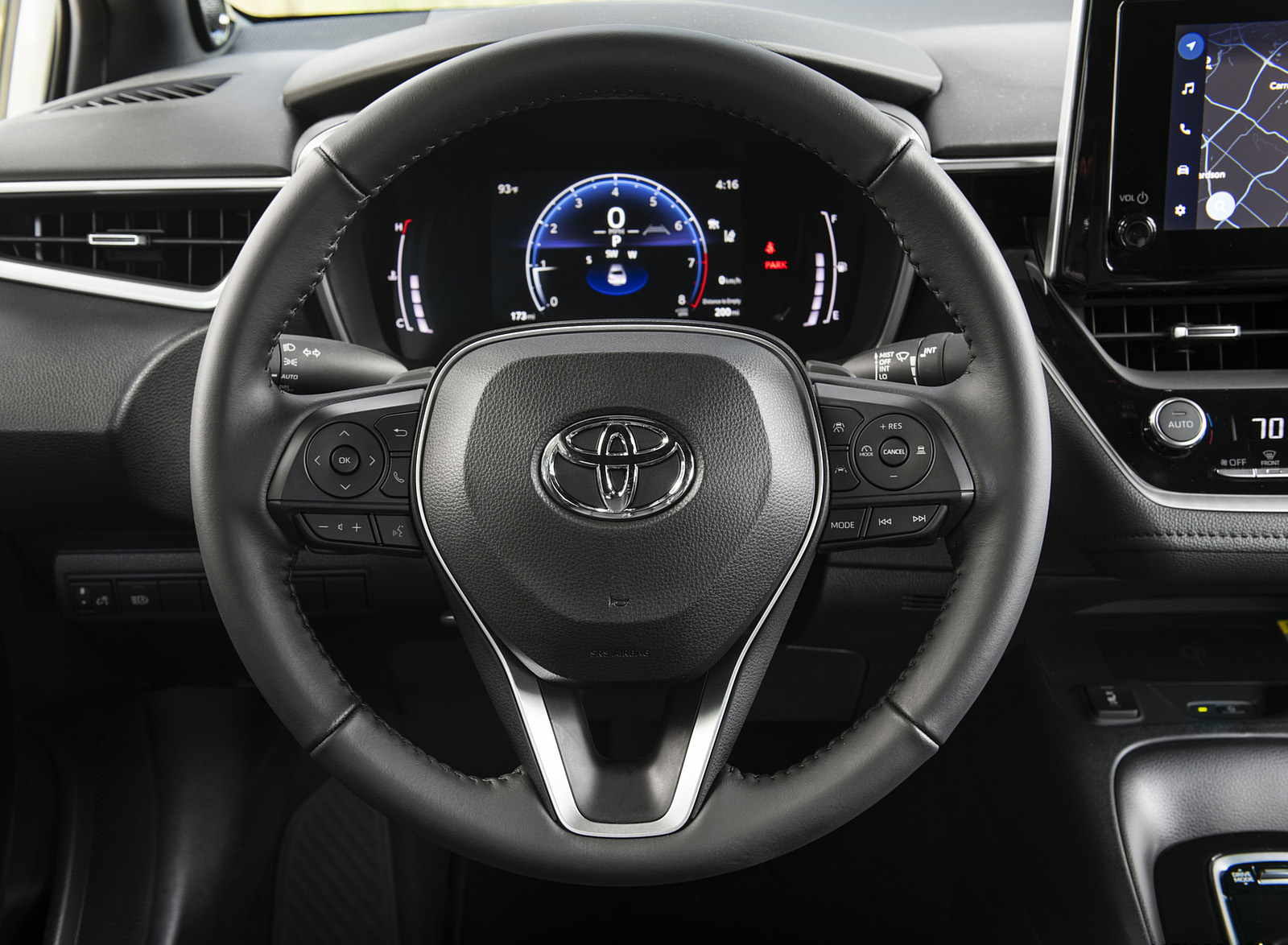 2023 Toyota Corolla XSE Interior Steering Wheel Wallpapers (12)