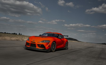 2023 Toyota GR Supra GT4 Front Three-Quarter Wallpapers 450x275 (5)