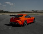 2023 Toyota GR Supra GT4 Rear Three-Quarter Wallpapers 150x120 (2)