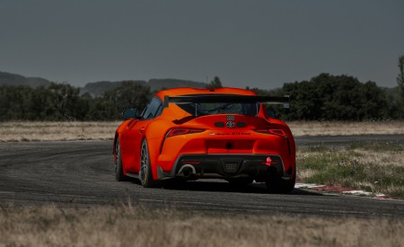 2023 Toyota GR Supra GT4 Rear Wallpapers 450x275 (8)