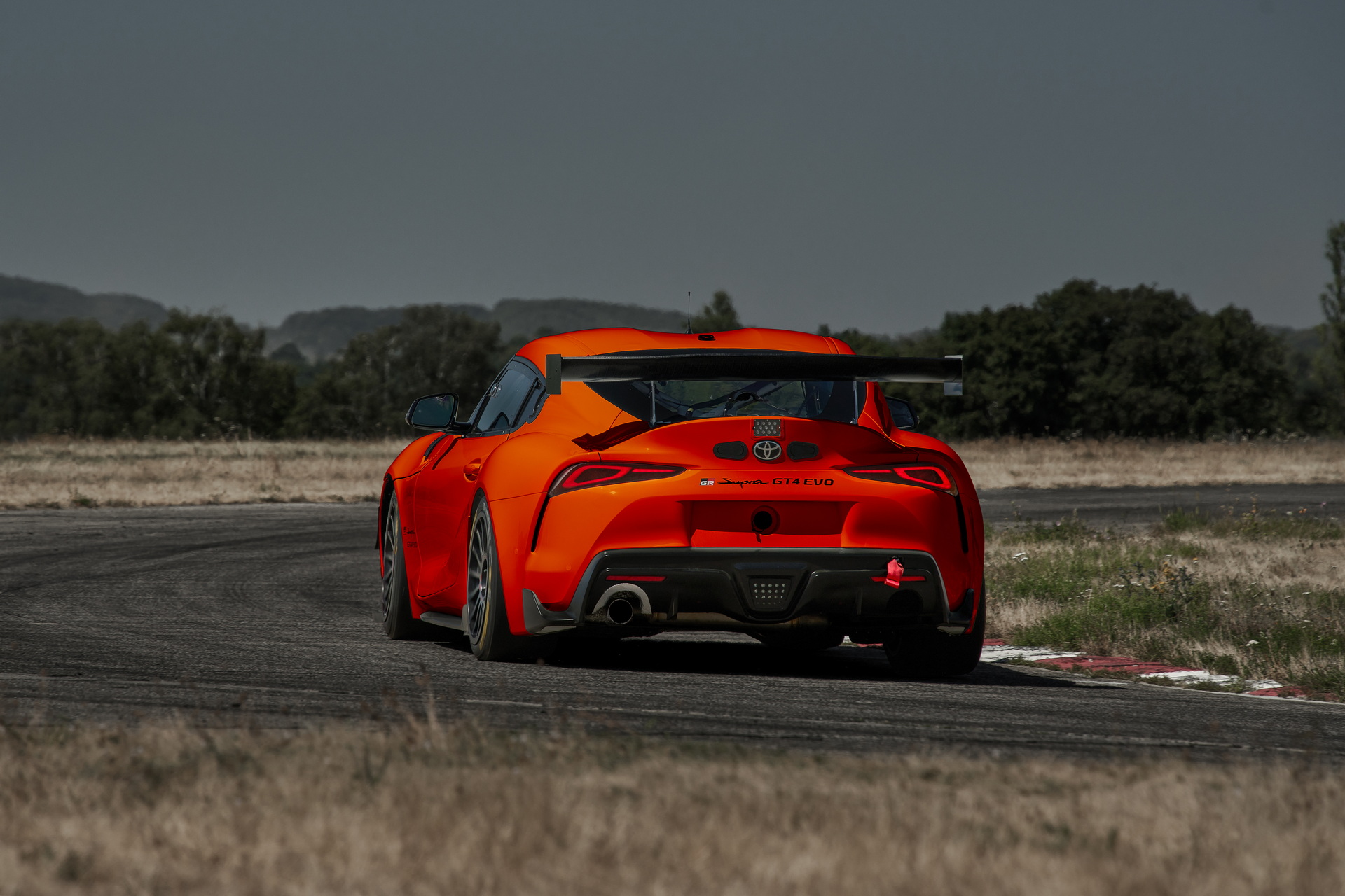 2023 Toyota GR Supra GT4 Rear Wallpapers (8)