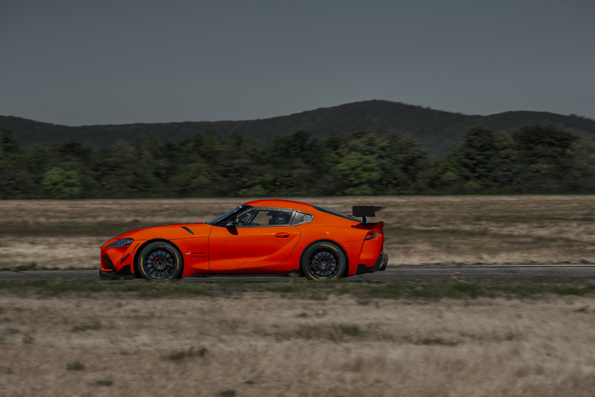 2023 Toyota GR Supra GT4 Side Wallpapers (10)