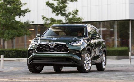 2023 Toyota Highlander Wallpapers & HD Images