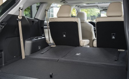 2023 Toyota Highlander Limited AWD 2.4-Liter Turbo (Color: Cypress Green) Trunk Wallpapers 450x275 (21)