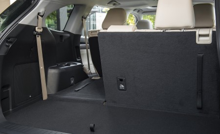 2023 Toyota Highlander Limited AWD 2.4-Liter Turbo (Color: Cypress Green) Trunk Wallpapers 450x275 (22)