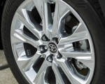 2023 Toyota Highlander Limited AWD 2.4-Liter Turbo (Color: Cypress Green) Wheel Wallpapers 150x120