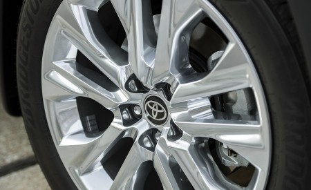 2023 Toyota Highlander Limited AWD 2.4-Liter Turbo (Color: Cypress Green) Wheel Wallpapers 450x275 (11)