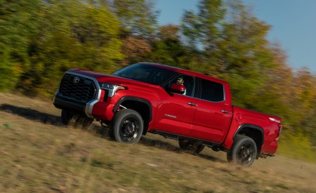 2023 Toyota Tundra TRD with Lift Kit Wallpapers & HD Images
