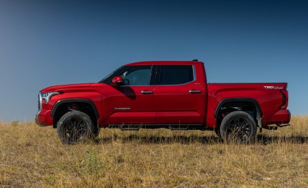 2023 Toyota Tundra TRD with Lift Kit Side Wallpapers 450x275 (7)