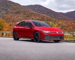 2023 Volkswagen Golf GTI 40th Anniversary Edition Front Three-Quarter Wallpapers 150x120