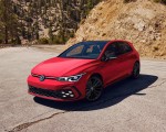 2023 Volkswagen Golf GTI 40th Anniversary Edition Front Three-Quarter Wallpapers 150x120