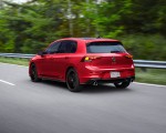 2023 Volkswagen Golf GTI 40th Anniversary Edition Rear Three-Quarter Wallpapers 150x120