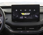 2023 Škoda Enyaq RS iV Central Console Wallpapers 150x120