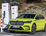 2023 Škoda Enyaq RS iV Charging Wallpapers 150x120