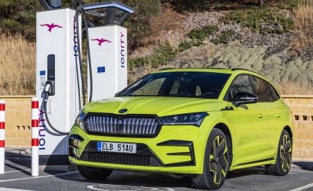 2023 Škoda Enyaq RS iV Charging Wallpapers 450x275 (96)