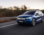 2023 Škoda Enyaq RS iV Front Three-Quarter 150x120 (32)