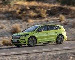 2023 Škoda Enyaq RS iV Front Three-Quarter Wallpapers 150x120