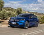 2023 Škoda Enyaq RS iV Front Three-Quarter Wallpapers 150x120 (20)