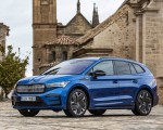 2023 Škoda Enyaq RS iV Front Three-Quarter Wallpapers 150x120 (38)