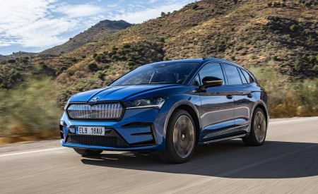 2023 Skoda Enyaq RS iV Wallpapers HD