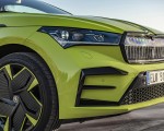 2023 Škoda Enyaq RS iV Front Wallpapers 150x120