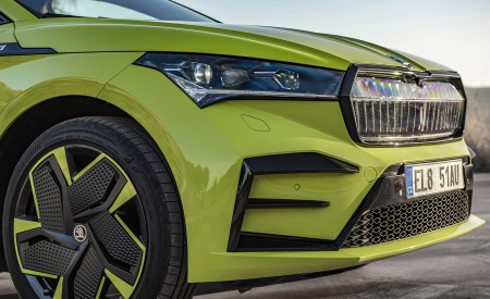 2023 Škoda Enyaq RS iV Front Wallpapers 450x275 (97)