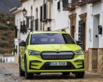 2023 Škoda Enyaq RS iV Front Wallpapers 150x120
