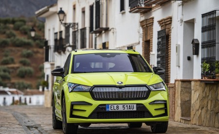 2023 Škoda Enyaq RS iV Front Wallpapers 450x275 (91)