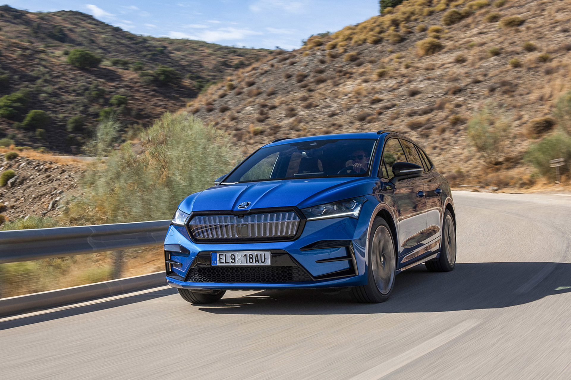 2023 Škoda Enyaq RS iV Front Wallpapers (6)