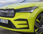 2023 Škoda Enyaq RS iV Front Wallpapers 150x120