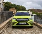 2023 Škoda Enyaq RS iV Front Wallpapers 150x120