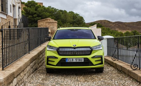 2023 Škoda Enyaq RS iV Front Wallpapers 450x275 (92)
