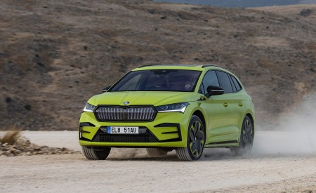 2023 Škoda Enyaq RS iV Front Wallpapers  450x275 (65)