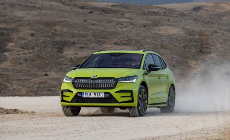 2023 Škoda Enyaq RS iV Front Wallpapers 450x275 (66)