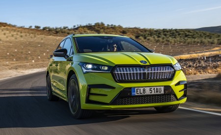 2023 Škoda Enyaq RS iV Front Wallpapers 450x275 (52)