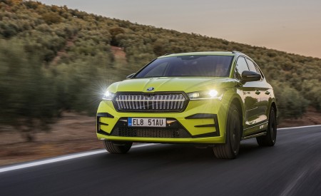 2023 Škoda Enyaq RS iV Front Wallpapers 450x275 (48)