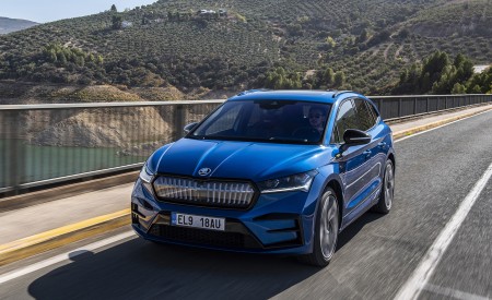 2023 Škoda Enyaq RS iV Front Wallpapers 450x275 (11)
