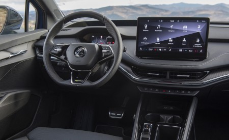 2023 Škoda Enyaq RS iV Interior Cockpit Wallpapers 450x275 (29)