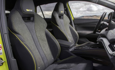 2023 Škoda Enyaq RS iV Interior Front Seats Wallpapers 450x275 (111)