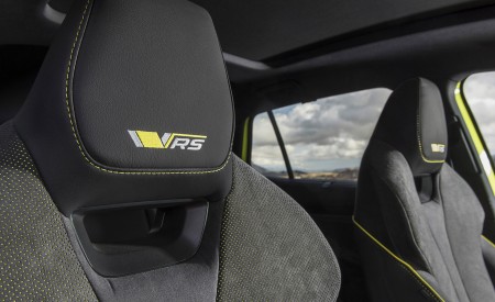 2023 Škoda Enyaq RS iV Interior Seats Wallpapers 450x275 (112)